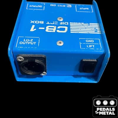 Pro Co CB-1 Direct Box #141407 - Blue - X19928 image 4