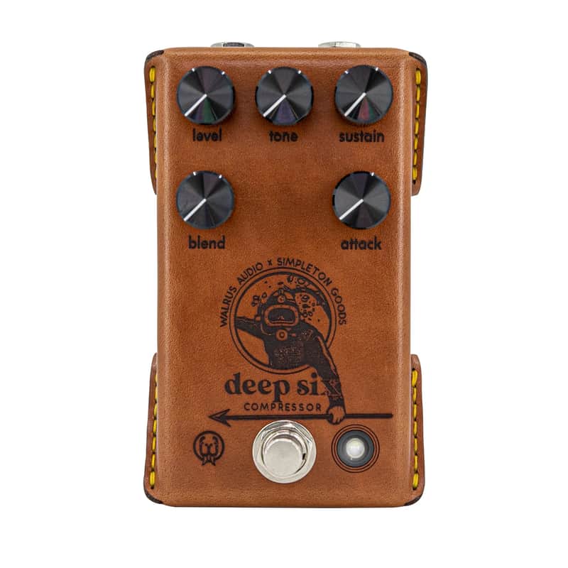 Walrus Audio Deep Six Compressor V3 image 8