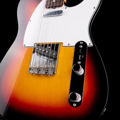 Fender Custom Shop 1965 Telecaster NOS Target 3-Tone Sunburst image 5