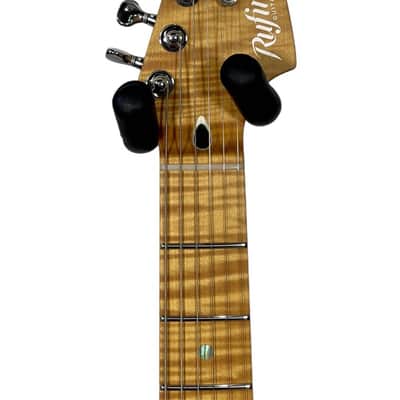 Rufini Guitars Zyco Deluxe 2022 Magpie Blue Metallic NEW (Authorized Dealer) image 8