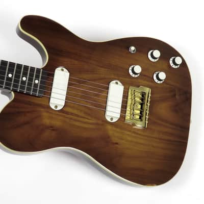 1983 Fender Telecaster Walnut Elite - Rare Model with Beautiful Wood Grain - Original Case and Fender Price List image 8