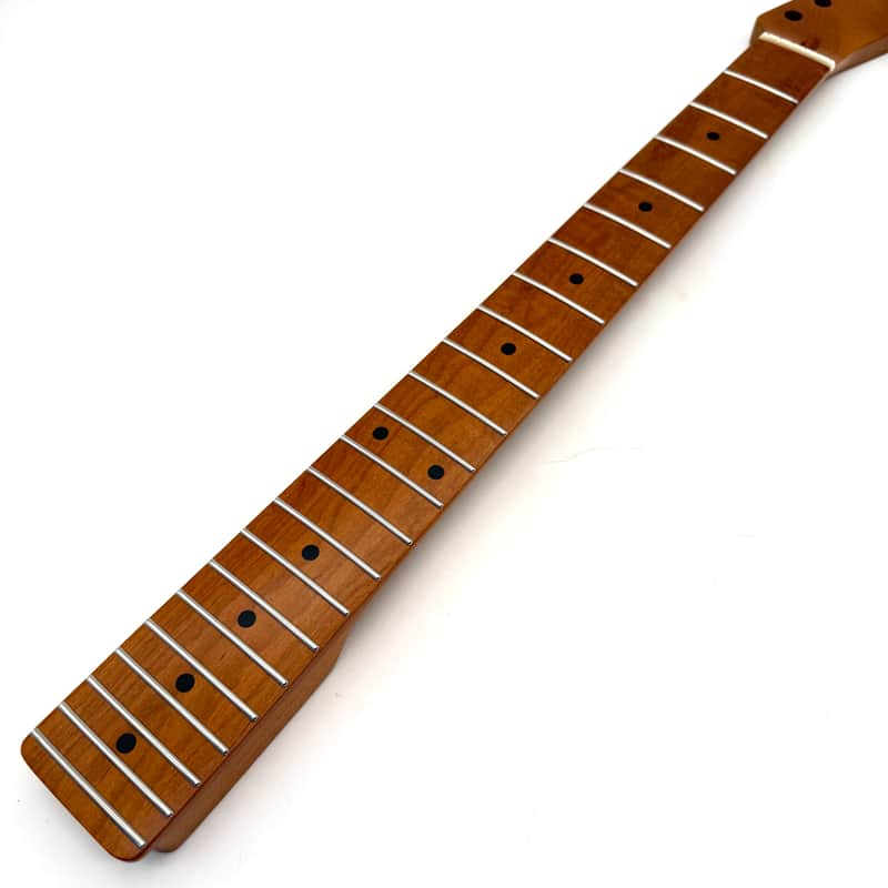 HooDoo Telecaster Neck Roasted Maple Nitro htn6472 image 1