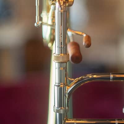 Antoine Courtois AC424BXA Creation Florida Tenor Trombone in Clear Lacquer w/Case image 6