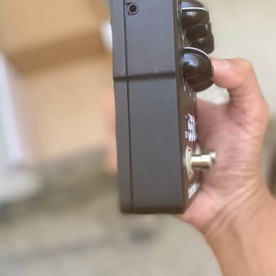 Tc Electronix Ampworx V550 Preamp Pedal - Black image 2