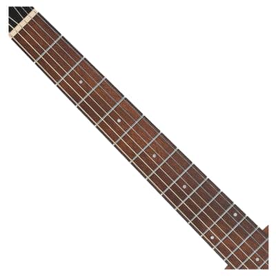 Ibanez PC50 Grand Concert Acoustic Guitar - Open Pore Brown Sunburst image 3