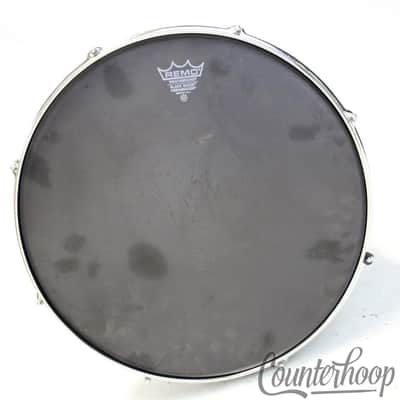 Slingerland 16x16"Chrome Over Wood Floor Tom Drum Vintage'70 Niles COW Choc Milk image 6