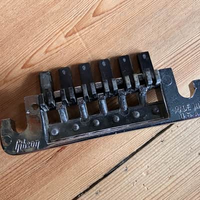 Gibson USA Electric Guitar TP6 Fine Tuning Guitar Bridge Pre Owned TP-6 image 8
