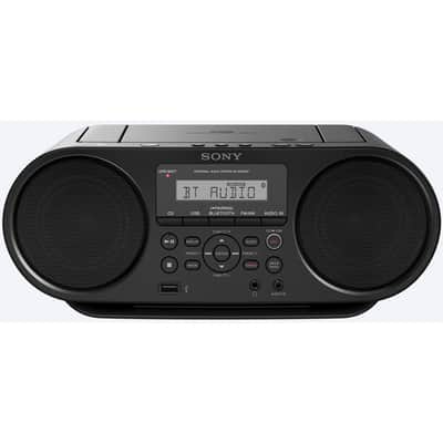 Sony ZS-RS60BT CD Boombox with Bluetooth, 4-Watt image 2