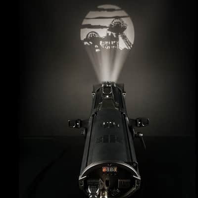 Chauvet DJ EVE E-50Z Warm White LED Theater Ellipsoidal Spot Gobo Projector w D-Fi image 4