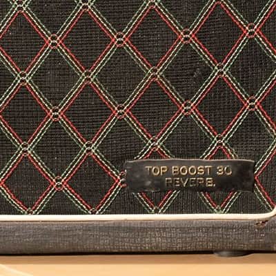 vox ac30 top boost reverb 1982 image 2