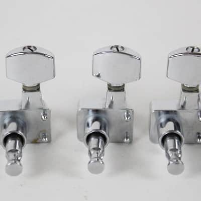 1981-1982-1983 Fender Telecaster/Stratocaster Dan Smith Fullerton ~TUNERS~ 1970s/1980s USA Tuning Pegs image 8