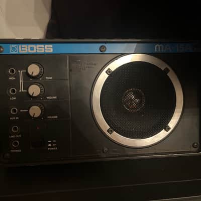 Boss Ma-15a seaker image 2