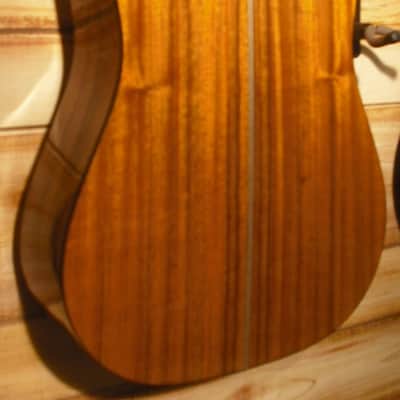 Used Alvarez Artist Series 5040 Dreadnought Acoustic Guitar Koa w/Chipboard Case image 5