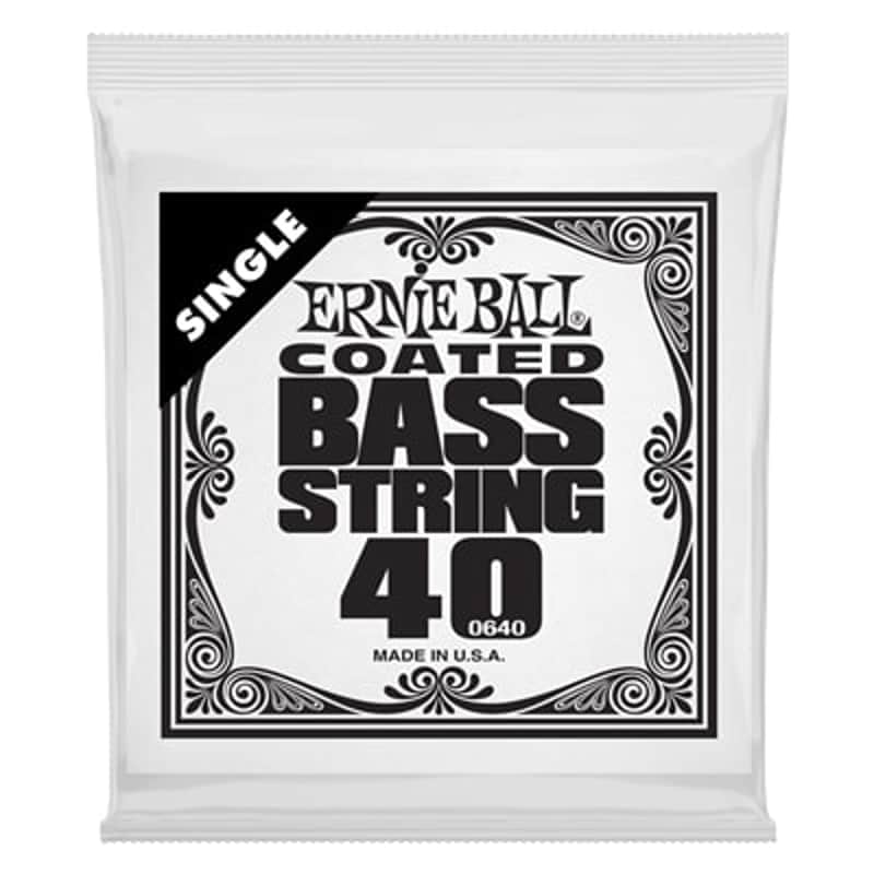 Ernie Ball Ernie Ball .040'' Coated Round Wound Bass String Co...