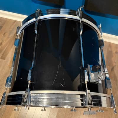 Tama Rockstar DX Bass Drum 22" x 16" Japan Black Remo Aquarian Free Shipping image 8