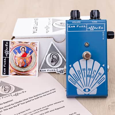 2023 Ear Fuzz Effects Baptista Silicon Fuzz Guitar Effects Pedal BC109 w/ Box, Paperwork image 1