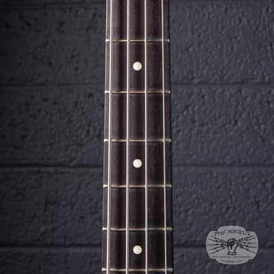 Tokai APB-101R Hard Puncher Bass Lake Placid Blue MIJ Alder/Rosewood w/Gig Bag image 13