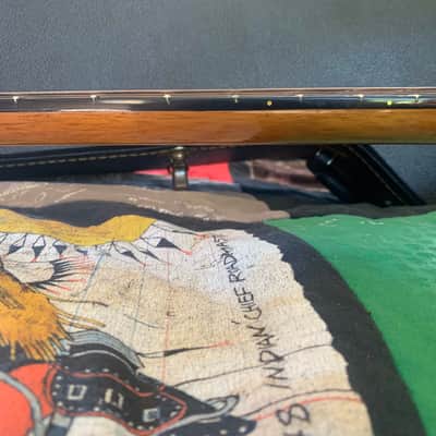 LOOK! Michael Dunn Mystery Pacific Nuages 2010  One of a kind Gypsy Jazz guitar with interior resonator- reflector    - image 13