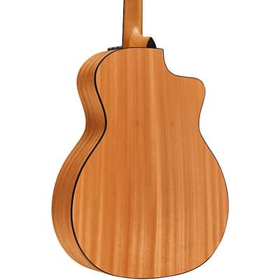 Taylor - DEMO 114ce - Left-Handed Acoustic-Electric Guitar - Sapele/Spruce - Natural - w/ Gigbag image 5