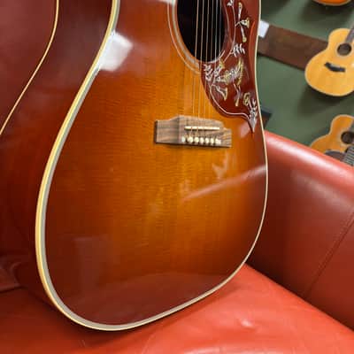 2016 Gibson Hummingbird Vintage Heritage Cherry Burst True Vintage image 6