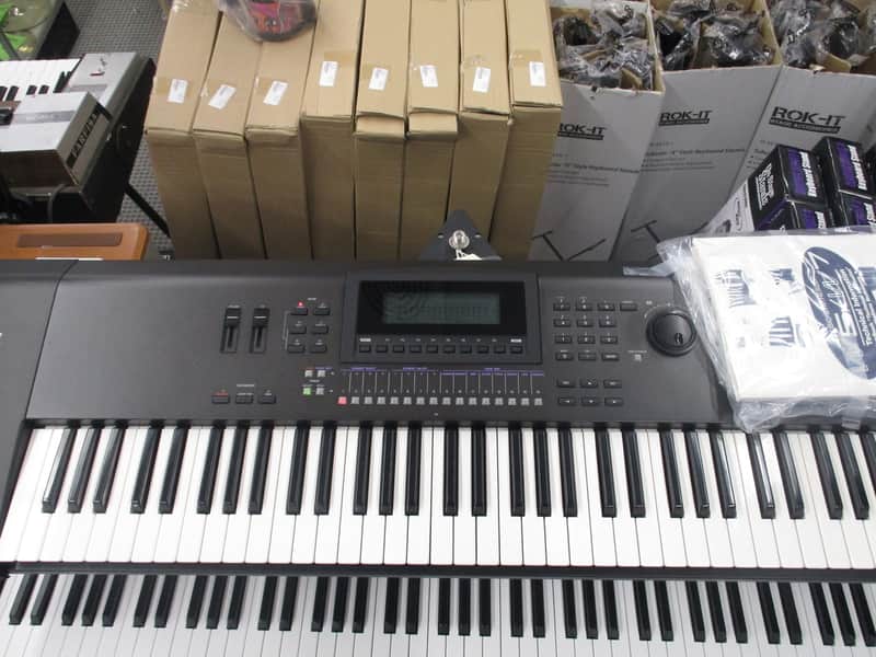 Yamaha W5 76 Key Vintage Synth w/ Sequencer | Reverb
