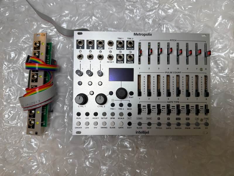 Intellijel Metropolix + GX Expansion - Sequencer Eurorack Module image 1