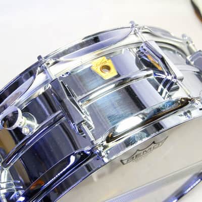 LUDWIG 60s No. 400 14x5 Suplaphonic S/N 641359 Radick Snare Drum [641359] (07/27) image 7