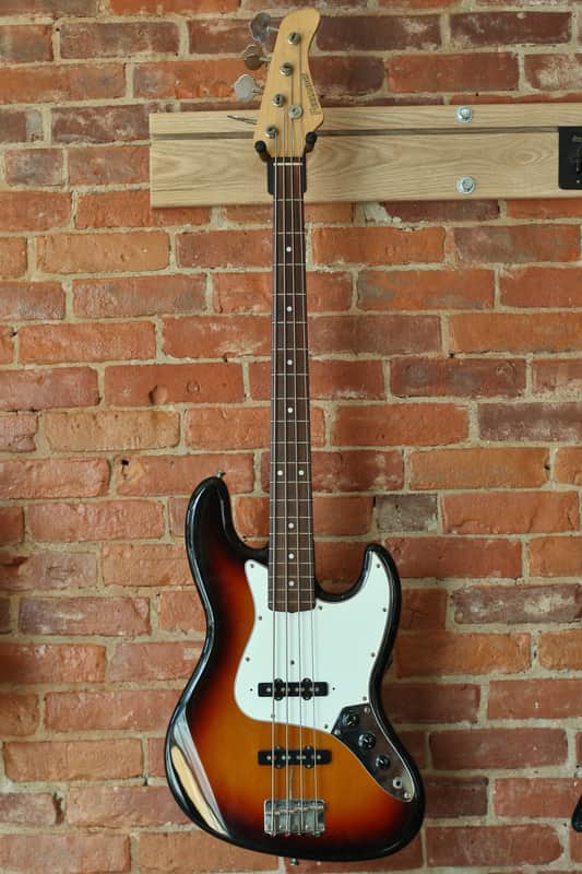 Fernandes Jazz Bass Sunburst 1990's Made in Japan | Reverb
