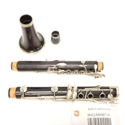Buffet Crampon A Clarinet, Boehm System HISTORIC COLLECTION image 1