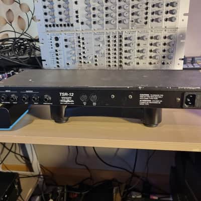 DigiTech TSR-12 True Stereo Reverb / Multi-Effects Processor 1990s - Black image 15