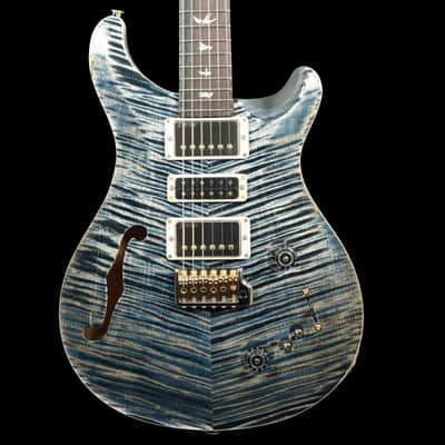 PRS Special Semi Hollow, Faded Whale Blue image 1