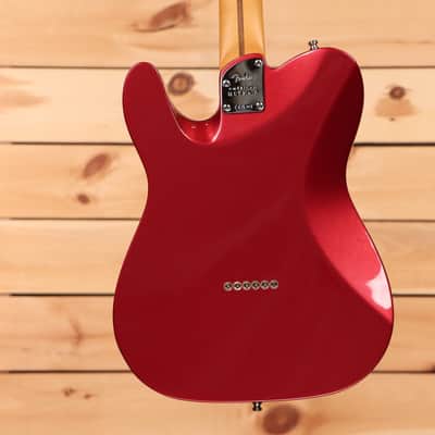 Fender American Ultra II Telecaster - Sinister Red - US24067636 image 7