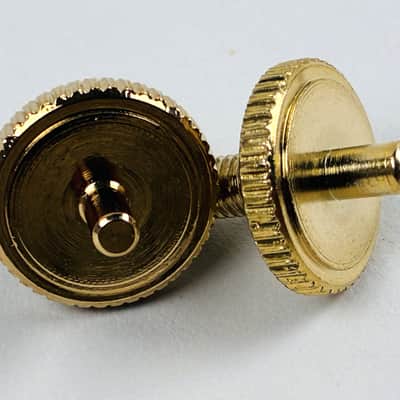 Gibson Genuine 70s/80s Gibson Thumb wheel's. NOS - Gold image 1