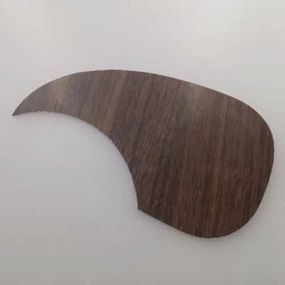 Plain Rosewood Acoustic Guitar Scratch Plate Pickguard image 5