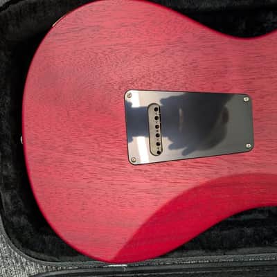 PRS S2 Standard 24 Satin Vintage Cherry with Pattern Thin Neck Profile 2024 - 2024 - Vintage Cherry image 5
