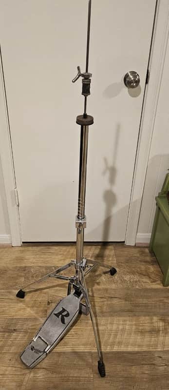 Immagine Vintage Rogers Supreme Hi Hat Cymbal Stand and clutch - 1