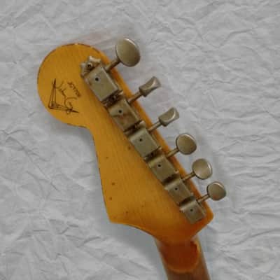 Fender Stratocaster- John Cruz Masterbuilt -Custom Shop- ’61 Heavy Relic- 2010 image 17