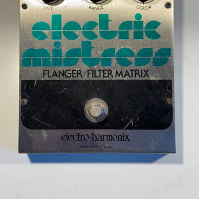 Electro-Harmonix Electric Mistress 1976 - 1984 - Silver V6 image 2