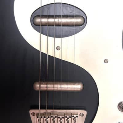 Danelectro '66 Reissue - Black Matte (Excellent Condition) image 7