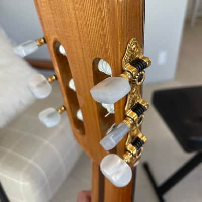 Hans Schmidt  Cr-1 1998 Natural nylon classical acoustic electric image 11