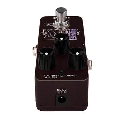 New NUX NCH-5 Mini SCF Super Chorus Flanger & Pitch Guitar Effects Pedal image 8