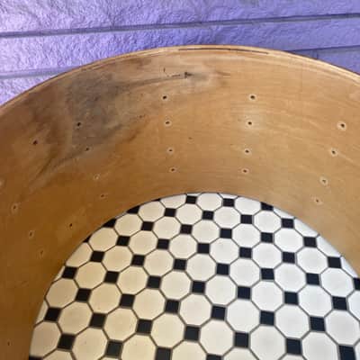 Ludwig -Keystone Badge-1960s”-14x22” Bass Drum image 12