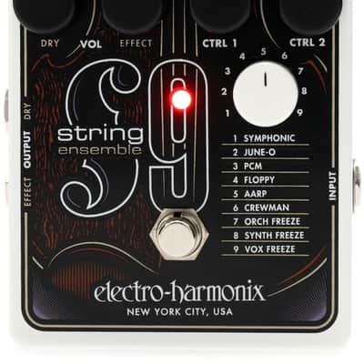 Electro-Harmonix String9 String Ensemble | Reverb