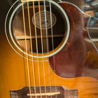 Gibson Hummingbird Pro 2009 Vintage Sunburst and Tonewood Amp image 15