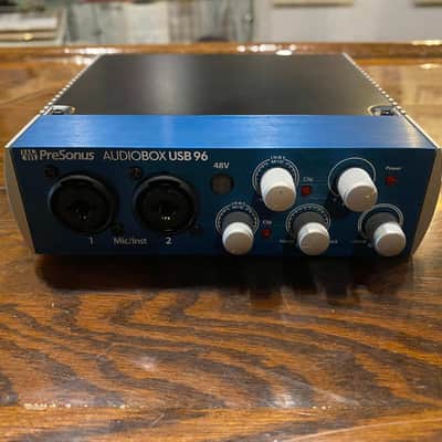 PreSonus AudioBox USB 96 Audio Interface 2010s - Blue image 1