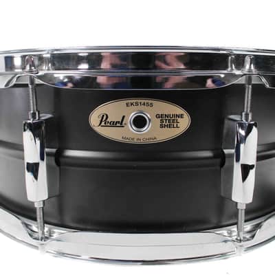 Pearl EKS1455 GENUINE STEEL SHELL SNARE image 3