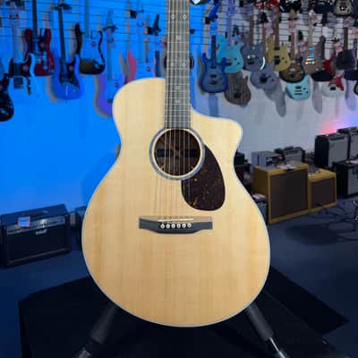 Martin Road Series SC-13E Modern Acoustic-electric Guitar - Natural, w Bag, Free Plek! 416 image 2