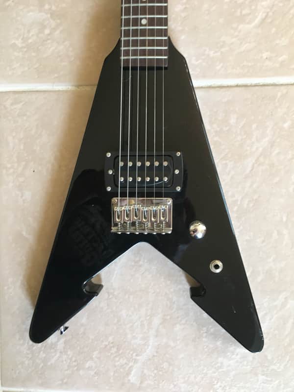 Mini Flying V - First Act ME276 Electric Guitar w/ Gigbag | Reverb