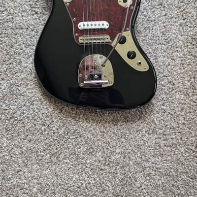 Fender Vintera II '70s Jaguar with Maple Fretboard 2023 - 2026 - Black image 3
