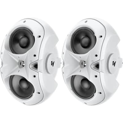 Electro-Voice EVID 4.2W Two-Way Loudspeakers - 2 x 4" (White) image 2